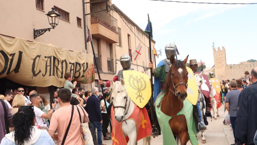 La Setmana Medieval:  orgull de poble… i repte de futur