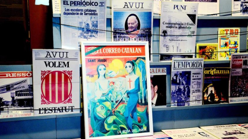 Portada de Sant Jordi
