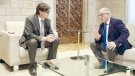El president de la Generalitat es reuneix amb l’alcalde de Sarral