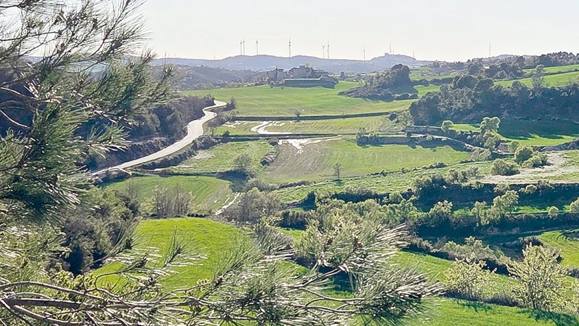 Naixement del Riu Gaià, a Santa Coloma de Queralt