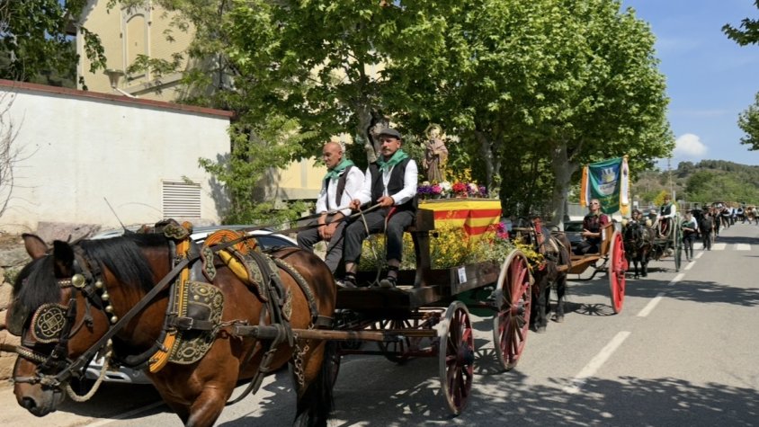 Èxit de participació en els 3 Tombs de Vilaverd