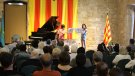 Un acte de poesia i pau tanca la programació de Sant Jordi a Santa Coloma de Queralt