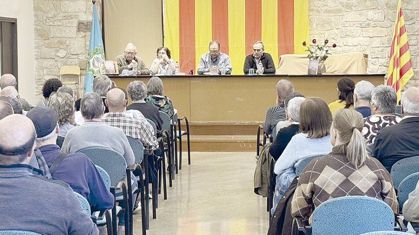 Es presenta a Santa Coloma de Queralt el llibre "El dia a dia dels pagesos de la Baixa Segarra. La família, la casa, la terra (1575-1725)"