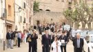 La processó, l'ofici i el vermut musical centren els actes de dissabte de la Festa del Roser de Barberà