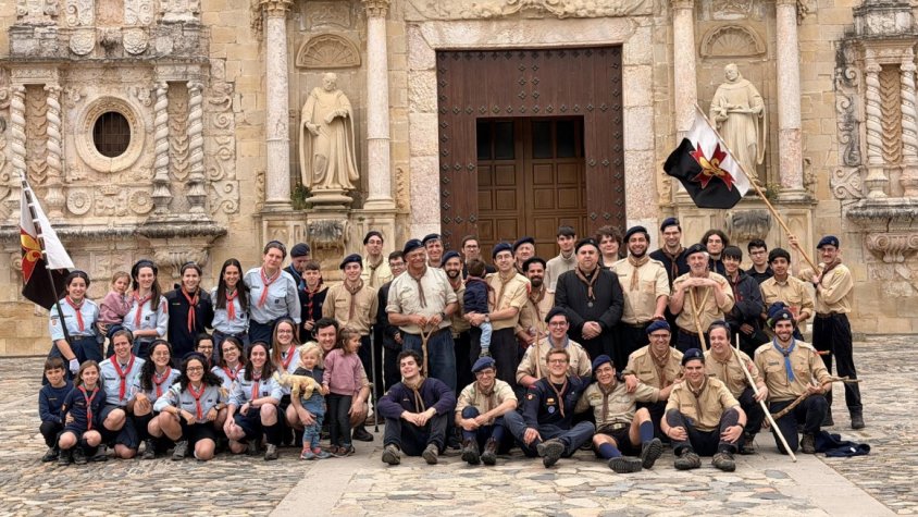 Guies i Scouts d’Europa celebra 20 anys a Catalunya amb una nova edició de la Ruta Catalana al Monestir de Poblet