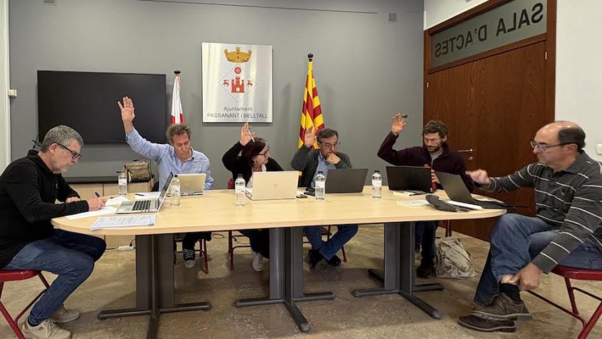 S'aprova la renovació integral del sanejament de Belltall amb una inversió rècord