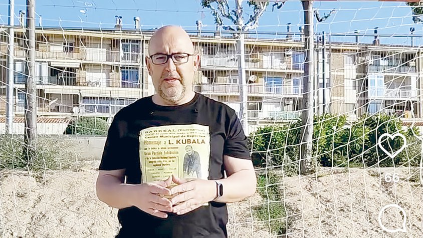 Més d'una trentena de vídeos per donar suport i visibilitzar la malaltia de Huntington amb l'acció del sarralenc Albert Esteller