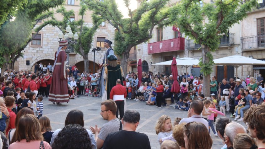 Montblanc es prepara per les festes de Sant Maties