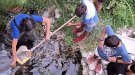 Camp de treball a Santa Coloma de Queralt per recuperar l’entorn de la ruta dels molins