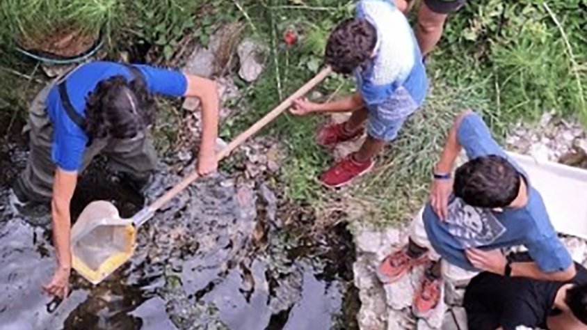 Camp de treball a Santa Coloma de Queralt per recuperar l’entorn de la ruta dels molins