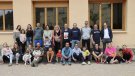 S'inaugura les obres de l'Escola Mare de Déu dels Torrents de Vimbodí i Poblet