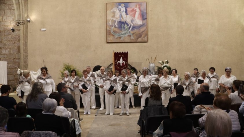 Èxit del Concert de Primavera de la Coral Flor de Lis a Montblanc