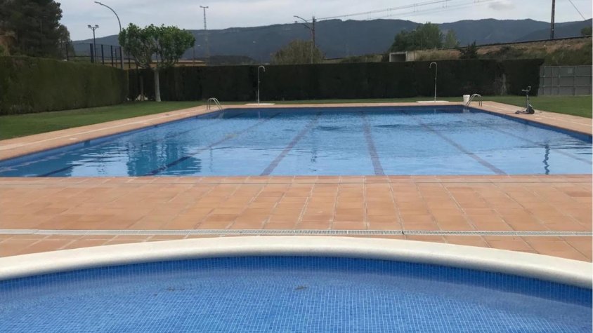 La piscina municipal de Vimbodí i Poblet podrà obrir al juny després de la retirada de les al·legacions d’ERC