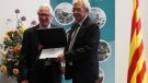 El Dr. Francesc Pallisó, de Montblanc, rep el Premi Jordi Gol i Gurina