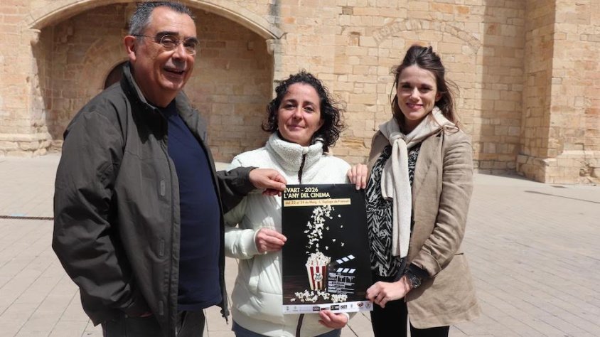 El cinema i la cultura audiovisual protagonitzen els Espais Vius d’Art 2026 a l’Espluga de Francolí