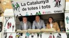 Montblanc acull l’InfoTruck del Govern de la Generalitat durant les festes de Sant Maties