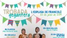 L'Espluga aplegarà 40 gegants i gegantes d'arreu del país a la Trobada Gegantera del 20 de juliol