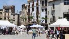 La Mostra d'Artesania, Comerç i Entitats de Santa Coloma de Queralt es celebra amb un horari ampliat
