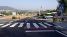 Nou reductor de velocitat a la carretera que uneix Montblanc i Prenafeta
