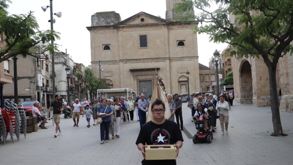 L’Espluga inicia la Festa de la Santíssima Trinitat amb la missa de vigília i la processó