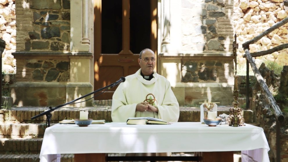 L'Espluga de Francolí celebra la Festa de la Santíssima Trinitat commemorant els 90 anys de la destrucció de l’antiga imatge