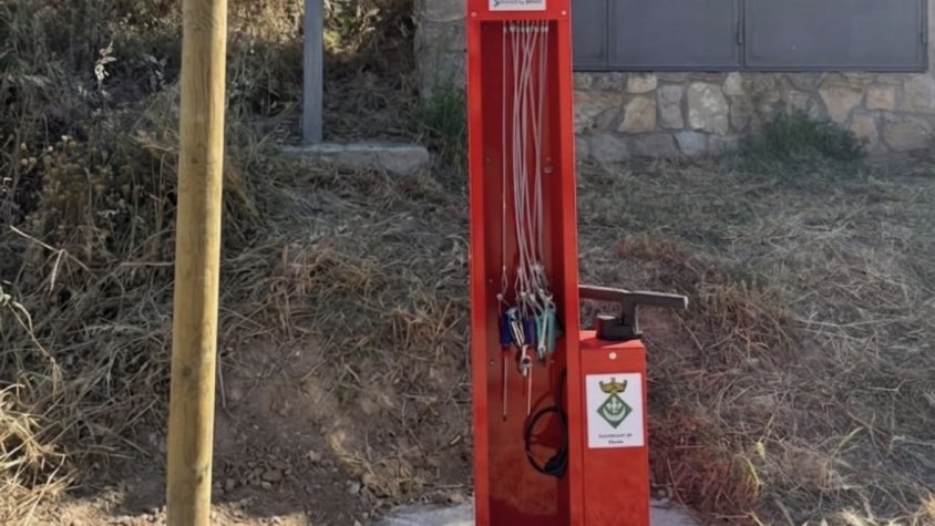 La Conca de Barberà impulsa el cicloturisme amb 13 noves estacions de reparació i càrrega de bicicletes elèctriques
