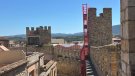 Comencen les obres al Pas de Ronda de Montblanc per ampliar la muralla i rehabilitar la Torre 13