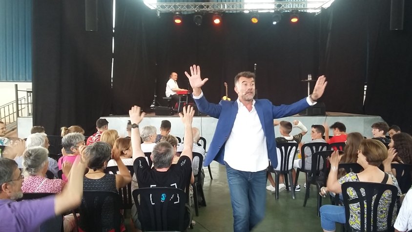 Amb l'actuació de Pep Plaza finalitza la Festa Major d'estiu de Vilaverd 2019