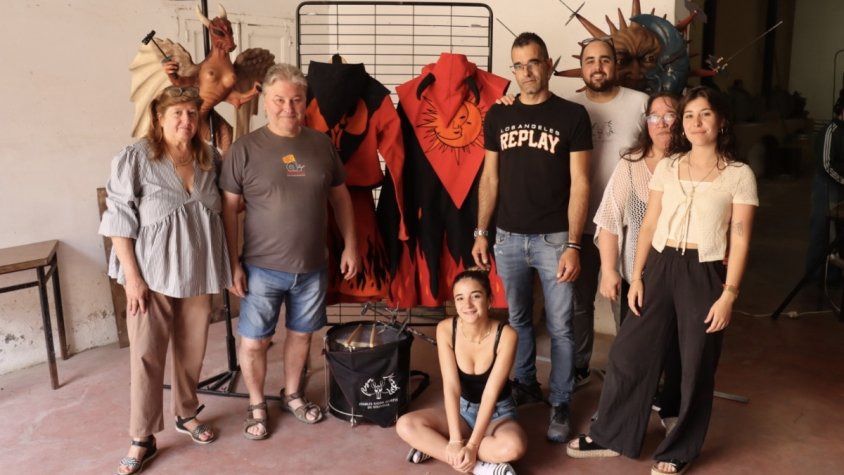 Solivella tanca la 7a Trobada Comarcal de Diables de la Conca de Barberà amb una exposició i un vermut electrònic