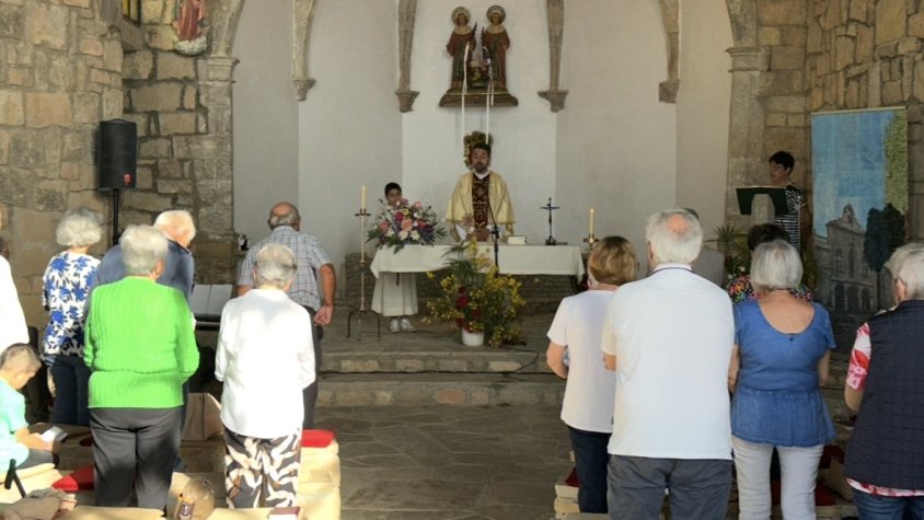 L'ermita de Sarral celebra l'eucaristia del 52è aplec