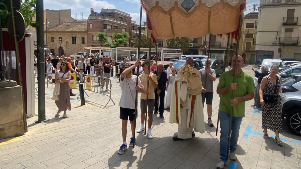 L’Espluga de Francolí celebra el Corpus 