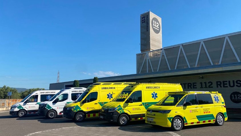 El SEM desplega 119 ambulàncies noves al Camp de Tarragona en l'inici del nou model de transport sanitari