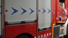 Sortida de via d’una furgoneta a l’AP-2 en el terme de l’Espluga de Francolí