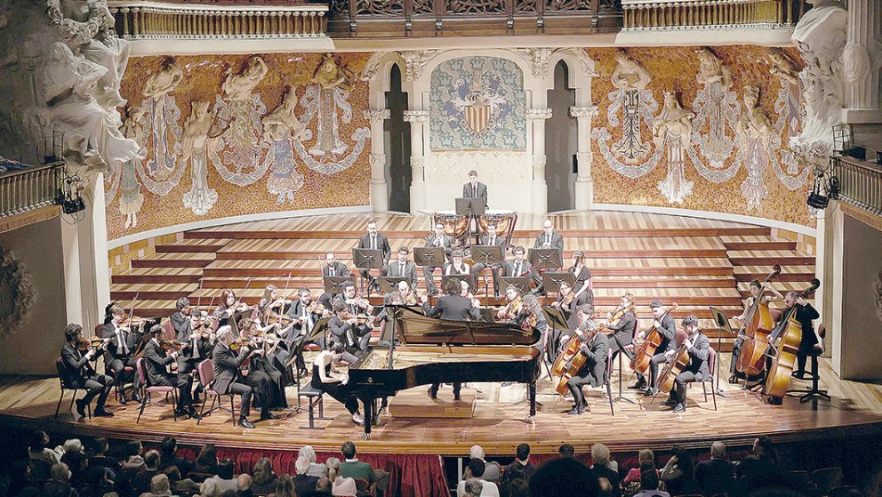 La Franz Schubert Filharmonia inaugura les Nits Musicals de la Brufaganya amb Oriana Kemelmajer
