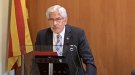 El president del Consell Comarcal de la Conca de Barberà, es va acomiadar dels alcaldes i alcaldesses