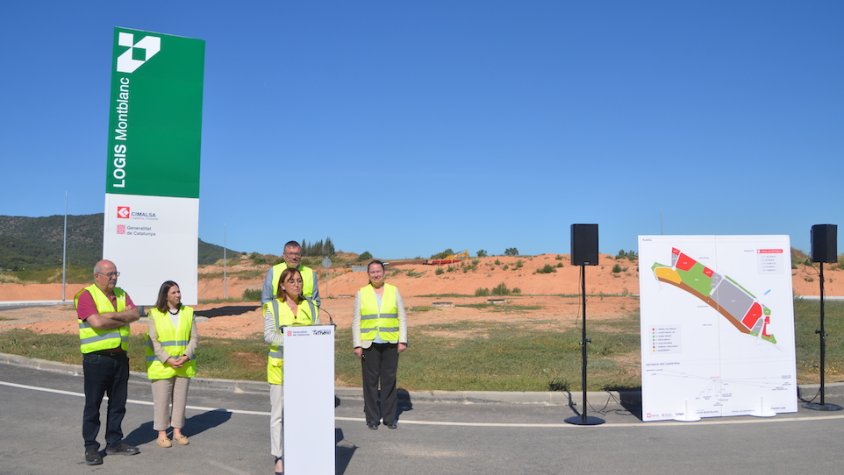 Logis Montblanc mobilitzarà més de 200 milions d’euros i preveu tenir acabada la primera fase aquest 2026
