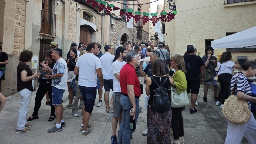Barberà de la Conca celebra la jornada central de la 16a Festa del Trepat amb vi, art i cultura popular