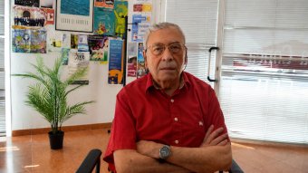 Lluís Renyé assumeix la presidència del Casal Montblanquí amb el repte de reactivar l’entitat