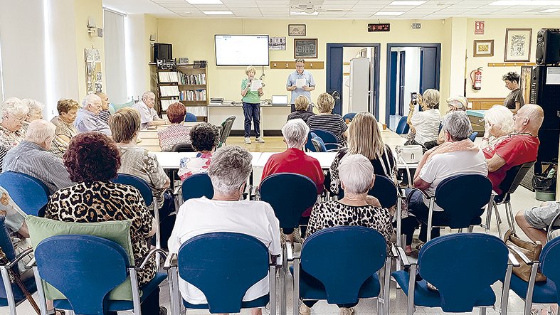 Santa Coloma commemora el Dia Mundial de la Presa de Consciència sobre l’Abús i el Maltractament a les Persones Grans