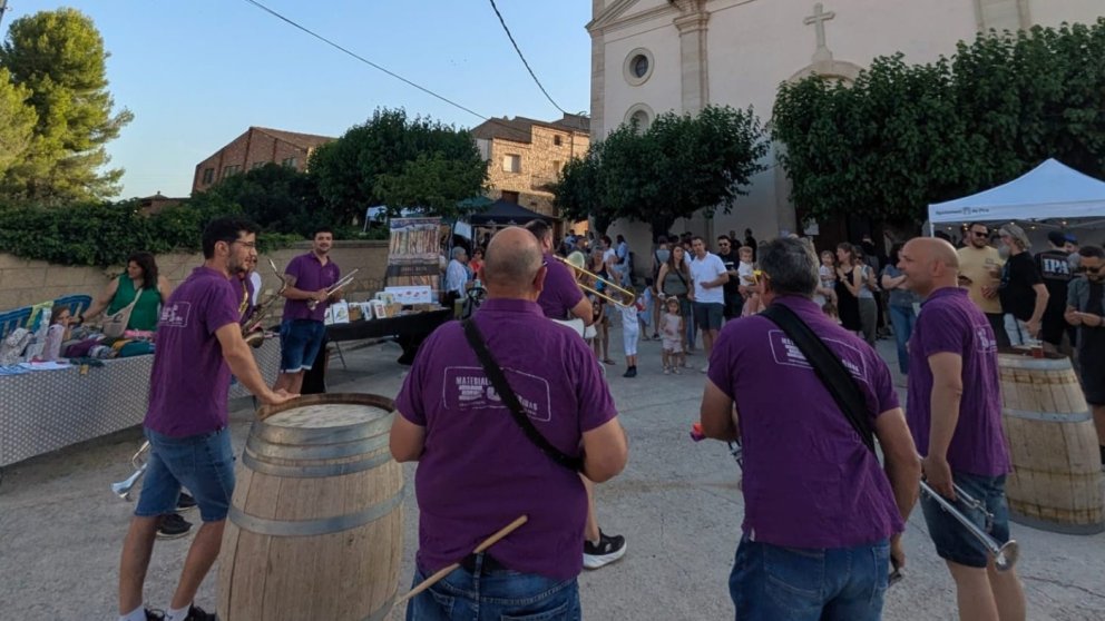 Pira celebra la Festa Solstici d’Estiu amb música, gastronomia i ambient festiu