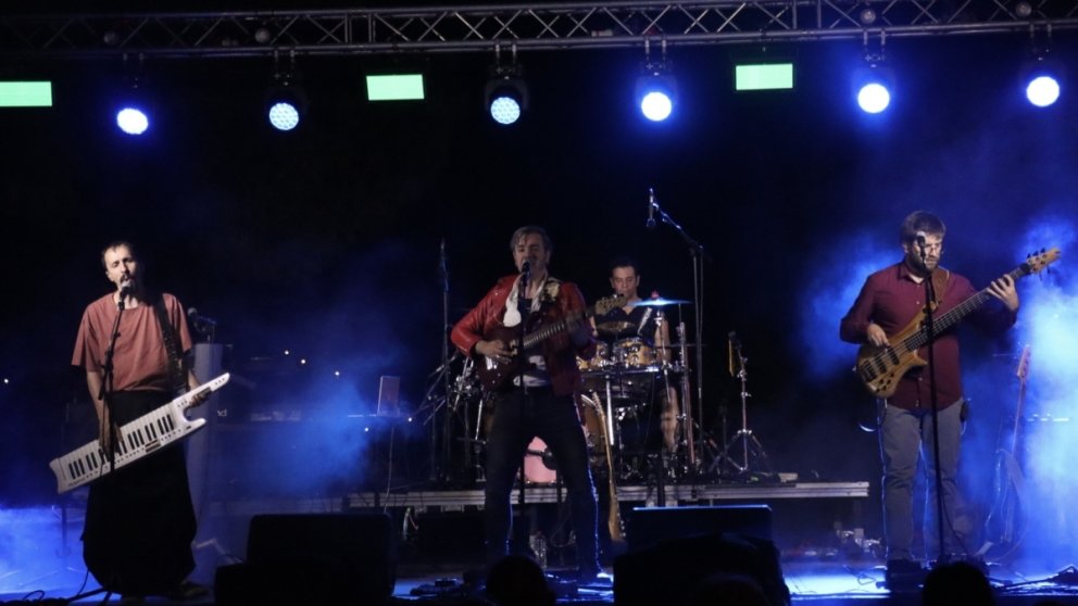 Obeses culmina la primera jornada del Festival Àuria a la nova ubicació de la plaça de la Serra