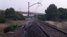 Dos robatoris de coure obliguen a tallar l’R3 i l’R14