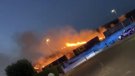 Un incendi a la catenària interromp la circulació ferroviària entre Montblanc i l’Espluga de Francolí