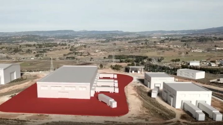 Recreació d’alguns immobles del Logis Montblanc   Departament de Territori, Habitatge i Transició Ecològica
