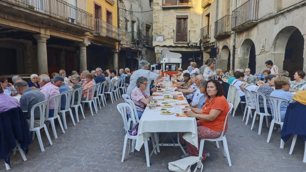 La UPA de Santa Coloma de Queralt celebra el 4t sopar parroquial