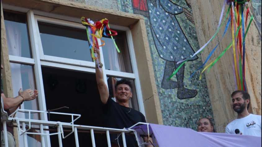 La mani-cercavila i el pregó del Mag Lari omplen de reivindicació el dissabte de l’Orgull Rural