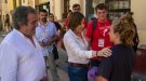 L’Acampada Jove reivindica les preses polítiques