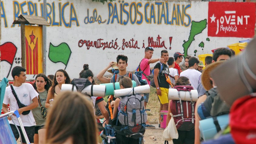 L’Acampada Jove 2019 obre les portes de la seva edició més reivindicativa
