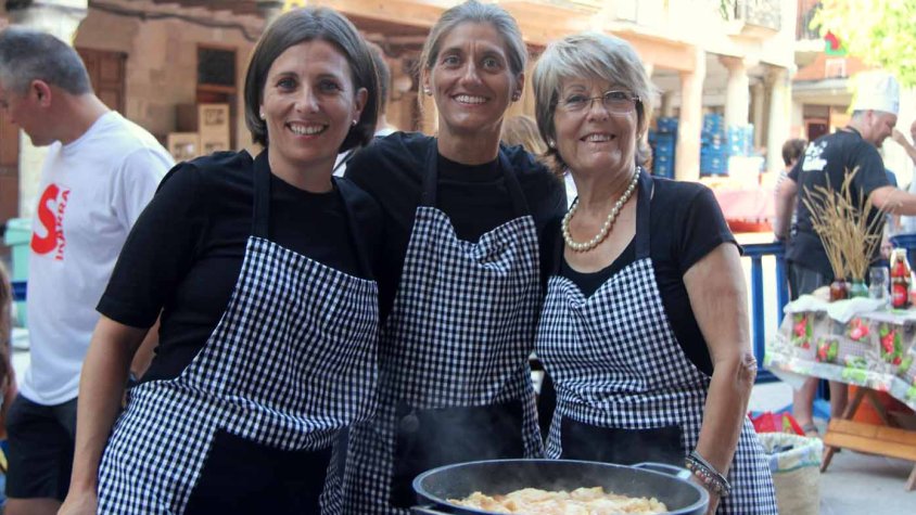 Santa Coloma ha viscut la seva cita amb l'Aplec del Romesco d'aquest 2019