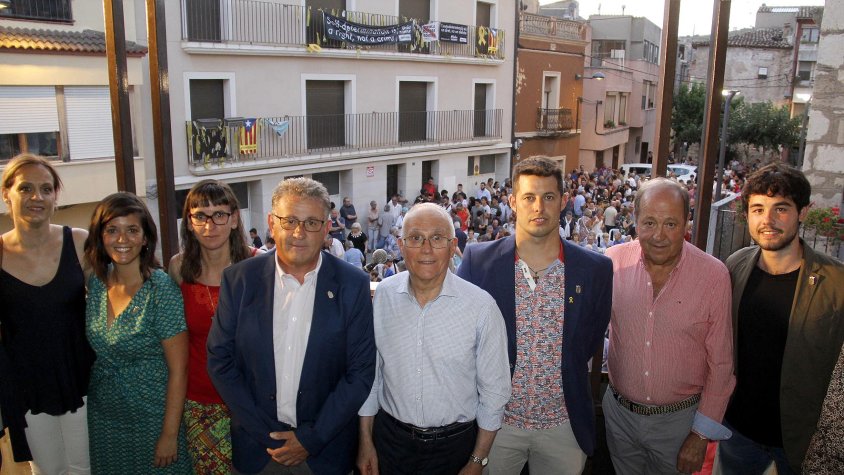 El pregó de Josep Maria Freixas enceta la Festa Major de Sarral